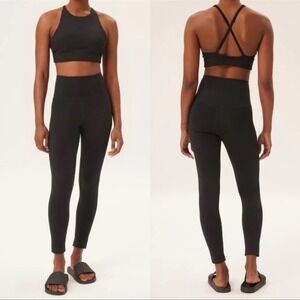 Girlfriend Collective Compressive High-Rise Legging SZ M NWT Black